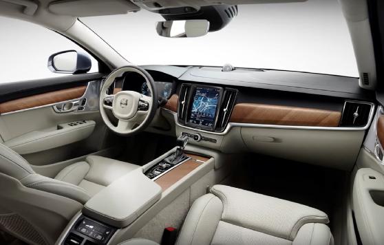 Video.. VOLVO S90 2017 from inside
